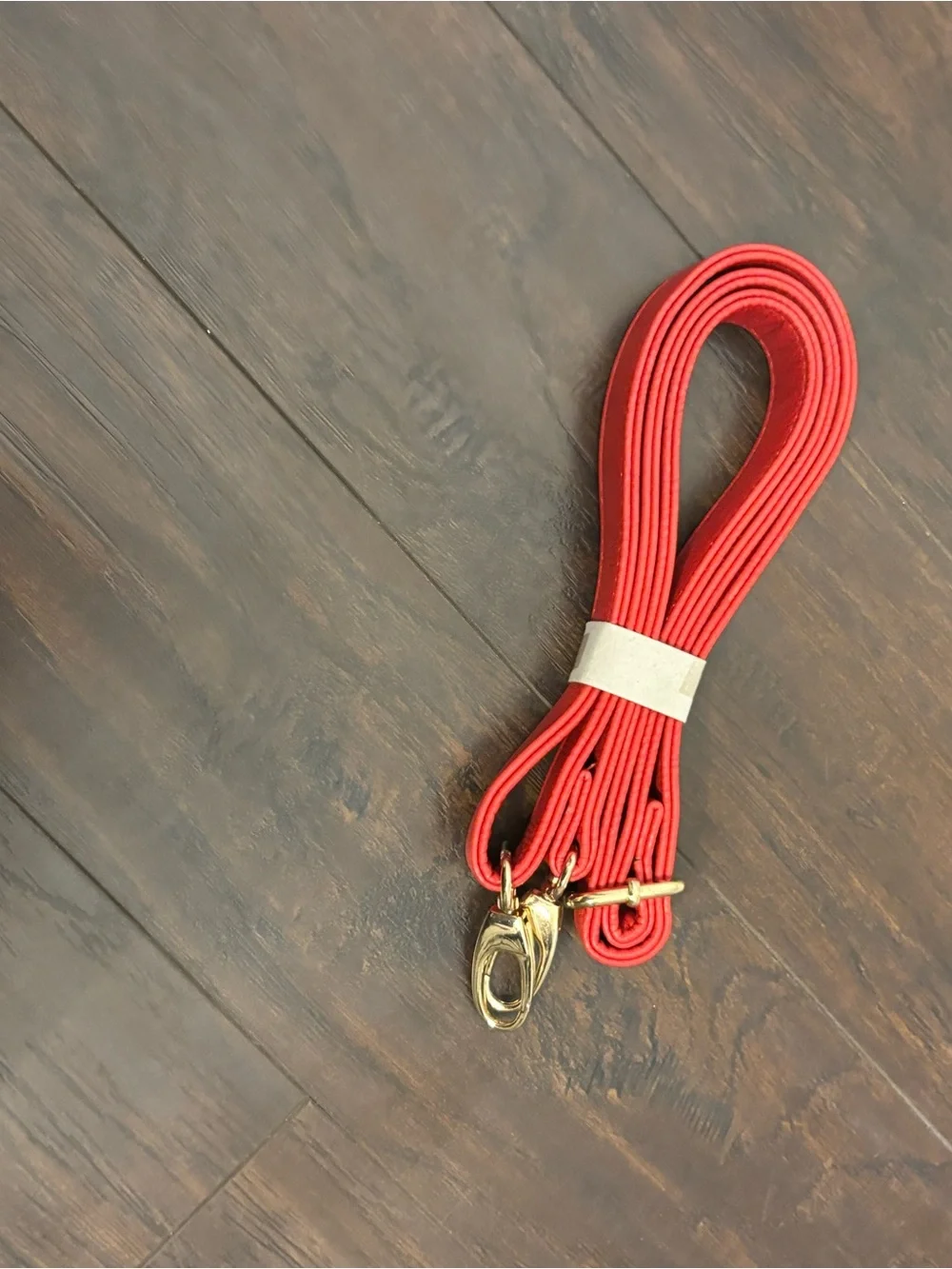 Coach Brown Signature Satchel with Red Trim and Strap (strap is not original)